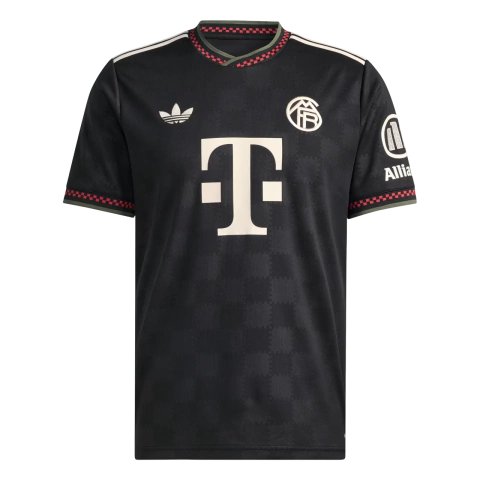 Camisa Bayern de Munique III 25/26 - Torcedor Adidas Masculina - Preto - comprar online