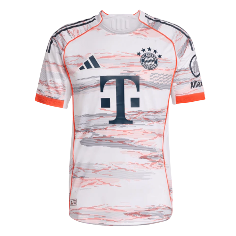 Camisa Bayern de Munique II 25/26 - Jogador Adidas Masculina - Branca - comprar online