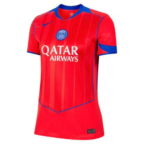 Camisa PSG III 25/26 - Torcedor Nike Feminina - Vermelha - comprar online