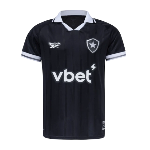 Camisa Botafogo II 25/26 - Torcedor Reebok Masculina - Preta - comprar online