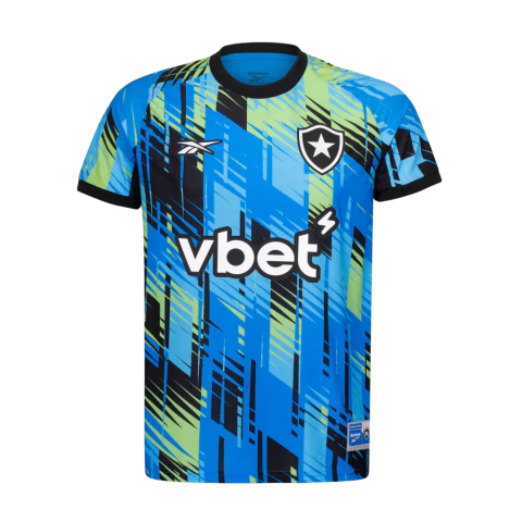 Camisa Botafogo I 25/26 Goleiro - Torcedor Reebok Masculina - Azul - comprar online