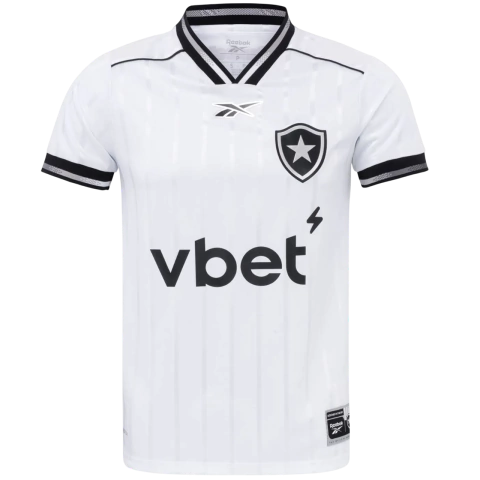 Camisa Botafogo III 25/26 - Torcedor Reebok Masculina - Branca - comprar online