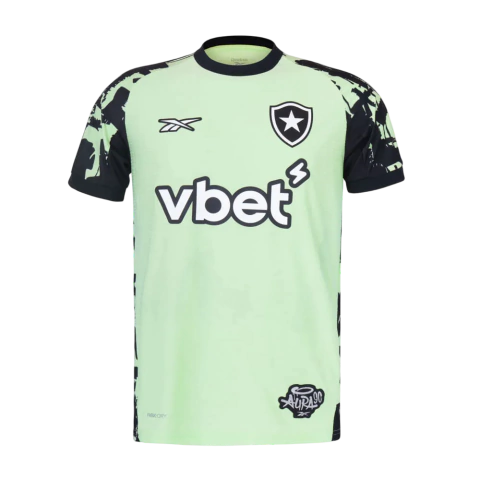 Camisa Botafogo IV 25/26 Goleiro - Torcedor Reebok Masculina - Verde - comprar online