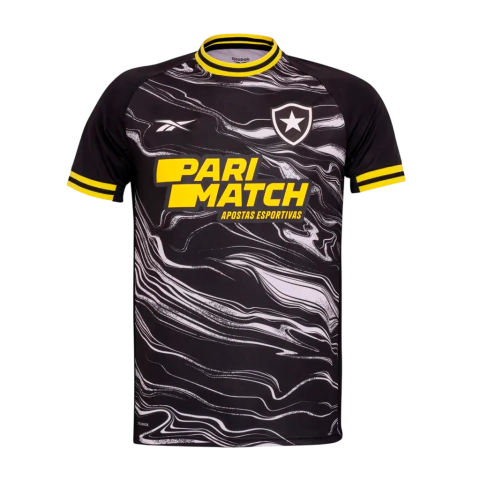 Camisa Botafogo IV 24/25 - Torcedor Reebok Masculino - Preta - comprar online