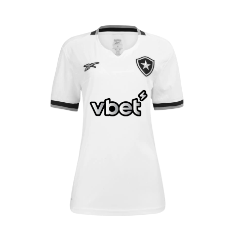 Camisa Botafogo III 24/25 - Torcedor Reebok Feminina - Branca - comprar online