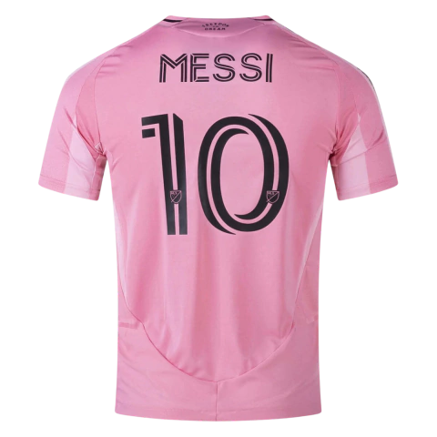 Camisa Inter Miami I 25/26 MESSI 10 - Jogador Adidas Masculina - Rosa - comprar online