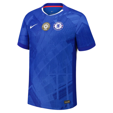Camisa Chelsea I 25/26 - Jogador Nike Masculina - Azul - comprar online