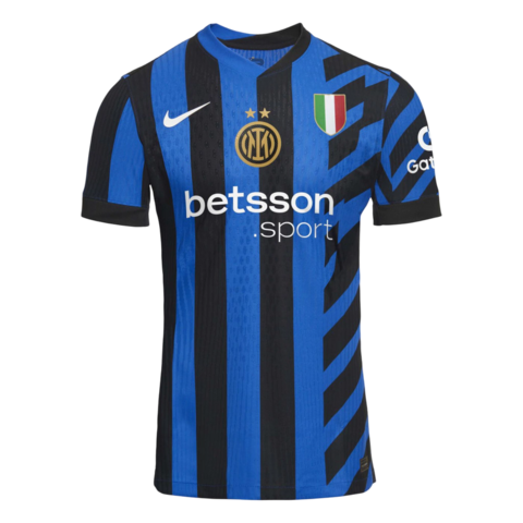 Camisa Inter de Milão I 24/25 - Jogador Nike Masculina - Azul e preta - comprar online