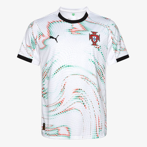 Camisa Seleção de Portugal II 25/26 - Torcedor Puma Masculina - Branca - comprar online