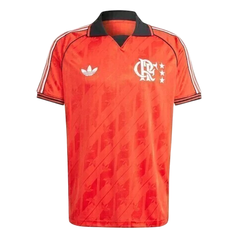 Camisa Flamengo LFSTLR 24/25 - Torcedor Adidas Masculina - Vermelha - comprar online