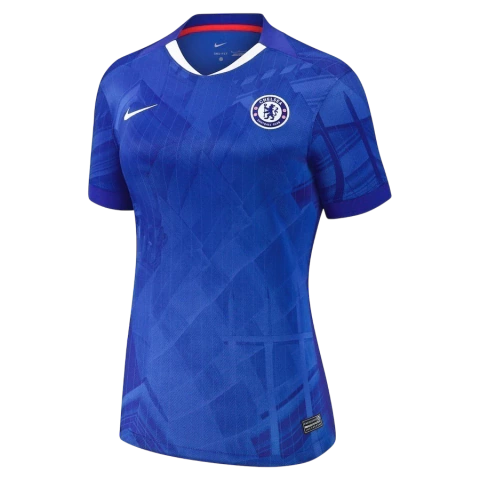 Camisa Chelsea I 25/26 - Torcedor Nike Feminina - Azul - comprar online