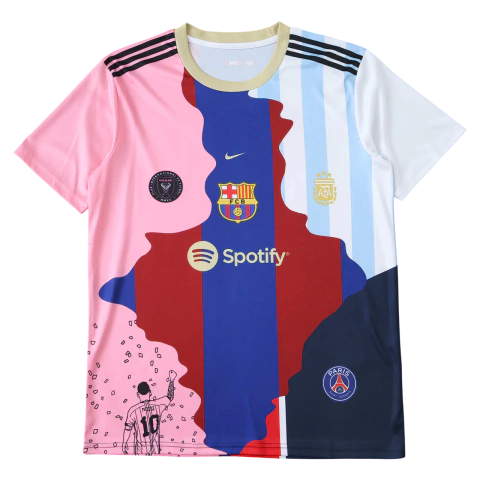 Camisa Edição Messi Varios Times 25/26 - Torcedor Masculina - Colorida - comprar online