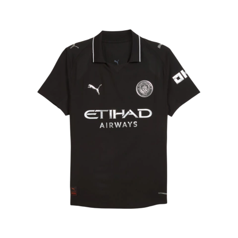 Camisa Manchester City II 25/26 - Jogador Puma Masculina - Preta - comprar online