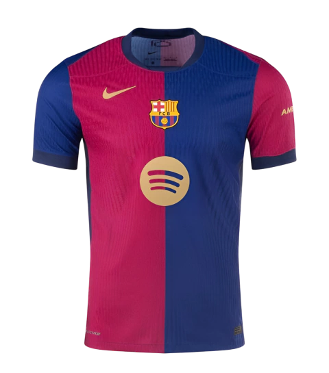 Camisa Barcelona I 24/25 - Jogador Nike Masculina - Azul e Vermelha - comprar online