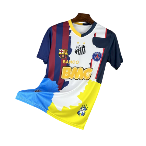 Camisa Edição Neymar Varios Times 25/26 - Torcedor Masculina - Colorida - comprar online