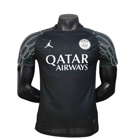 Camisa PSG 25/26 Wings - Jogador Nike Masculina - Preta - comprar online