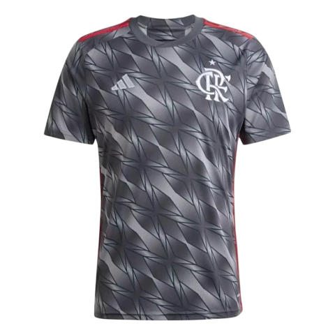 Camisa Flamengo III 24/25 - Torcedor Adidas Masculina - Grafite - comprar online
