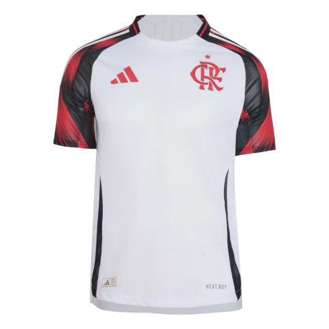 Camisa Flamengo II 25/26 - Jogador Adidas Masculina - Branca - comprar online