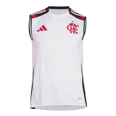 Camisa Flamengo Regata II 25/26 - Torcedor Adidas Masculina - Branca - comprar online