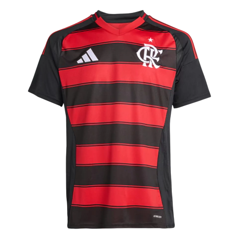 Camisa Flamengo I 25/26 - Torcedor Adidas Masculina - Rubro-negra - comprar online