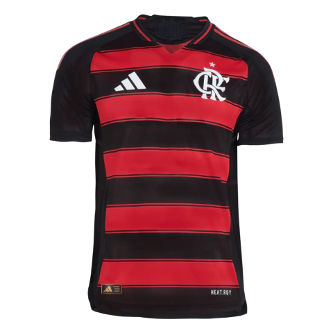 Camisa Flamengo I 25/26 - Jogador Adidas Masculina - Rubro-negra - comprar online