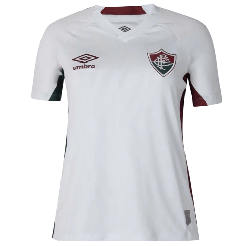 Camisa Fluminense II 25/26 - Torcedor Umbro Feminina - Branca - comprar online
