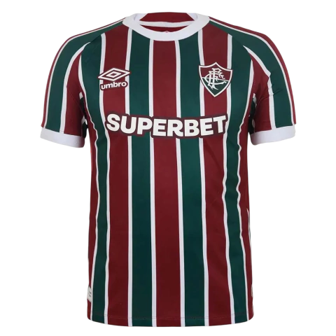 Camisa Fluminense I 25/26 - Jogador Umbro Masculina - Tricolor - comprar online