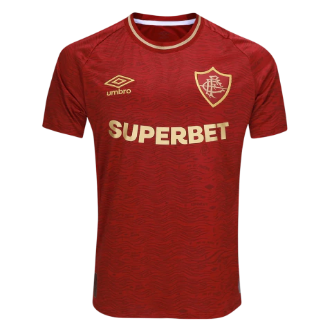 Camisa Fluminense III 25/26 - Torcedor Umbro Masculina - Grená - comprar online