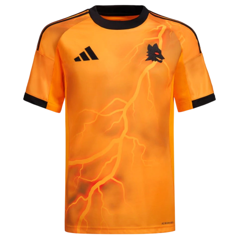 Camisa Roma II 25/26 - Torcedor Adidas Masculina - Laranja - comprar online
