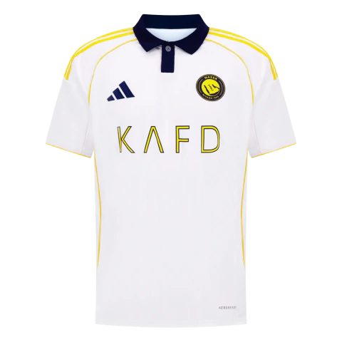 Camisa Al Nassr II 25/26 - Torcedor Adidas Masculina - Branca - comprar online