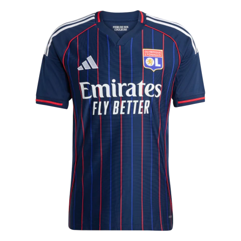 Camisa Lyon II 25/26 - Torcedor Adidas Masculina - Azul - comprar online