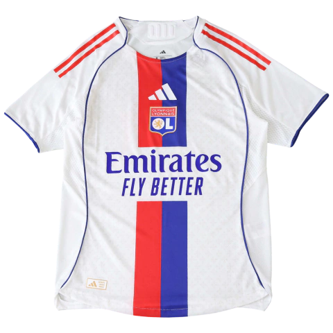 Camisa Lyon I 25/26 - Jogador Adidas Masculina - Branca - comprar online
