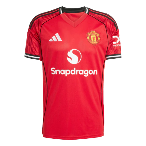 Camisa Manchester United I 25/26 - Torcedor Adidas Masculina - Vermelha - comprar online