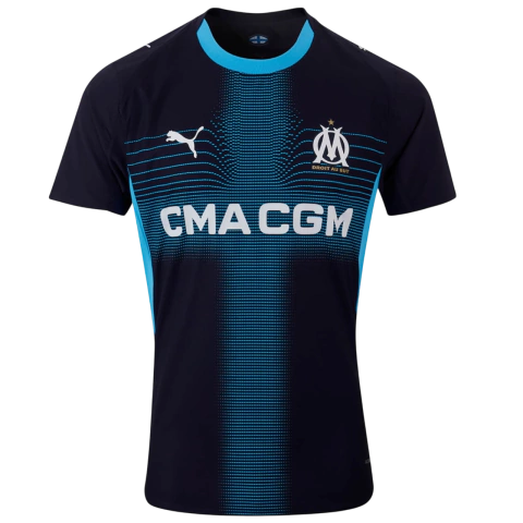 Camisa Olympique de Marseille II 25/26 - Jogador Puma Masculina - Azul Marinho - comprar online