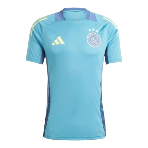 Camisa Ajax Treino 24/25 - Torcedor Adidas Masculina - Azul