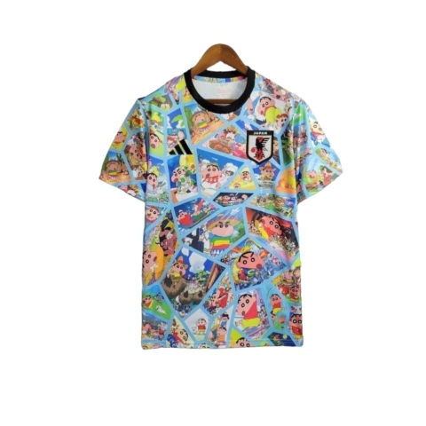Camisa Japão Edição especial 24/25 - Torcedor Adidas Masculina - Multicolorida