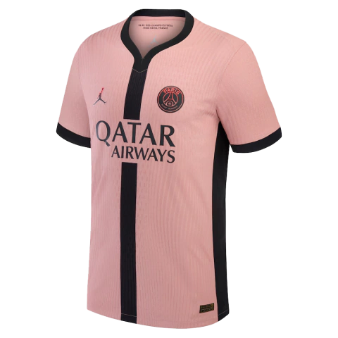 Camisa PSG III 24/25 - Torcedor Nike Masculina - Rosa - comprar online