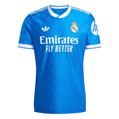 Camisa Real Madrid III 25/26 - Jogador Adidas Masculina - Azul - comprar online
