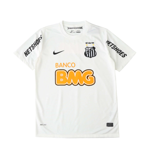 Camisa Santos 11/12 Retrô - Torcedor Nike Masculina - Branca - comprar online
