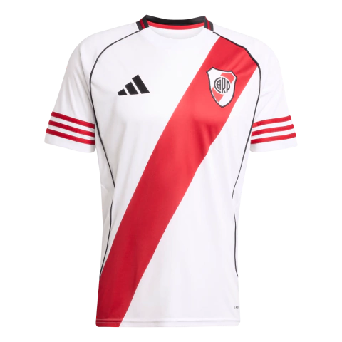 Camisa River Plate I 25/26 - Torcedor Adidas Masculina - Branca e Vermelha - comprar online