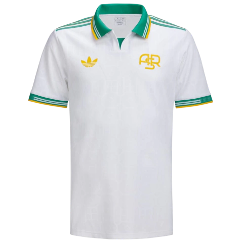 Camisa Roma III 25/26 - Jogador Adidas Masculina - Branca - comprar online
