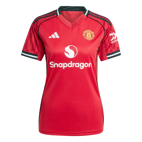 Camisa Manchester United I 25/26 - Torcedor Adidas Feminina - Vermelha - comprar online