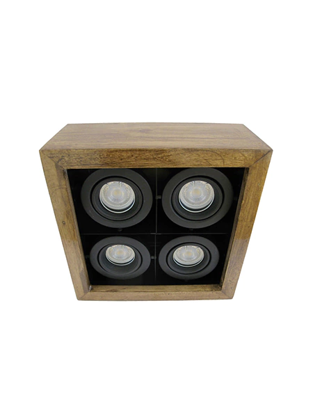 PLAFON CARDANICO MADERA - tienda online