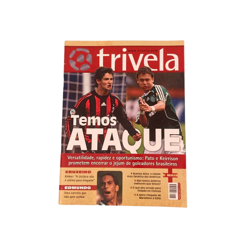 REVISTA TRIVELA #37 - TEMOS ATAQUE