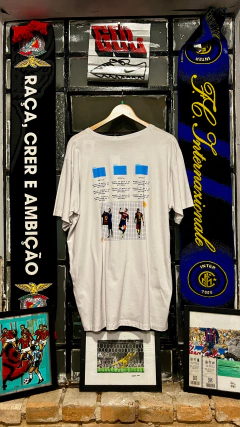 CAMISA MSN: O TRIO DE OURO! (CAMISA DE FUT) na internet