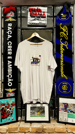 CAMISA MSN: O TRIO DE OURO! (CAMISA DE FUT) - comprar online