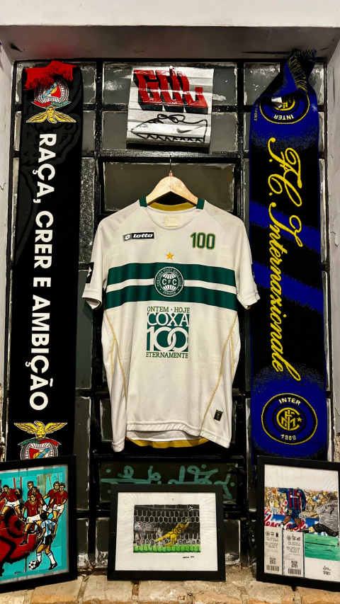 Coritiba 2009 - Especial 100 Anos - Tam M - comprar online