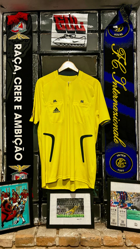 Arbitro Amarela adidas - Tam G - comprar online