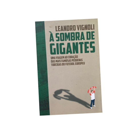 LIVRO Á SOMBRA DE GIGANTES
