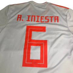 CAMISA ESPANHA M 2018* - Bazar da Arquibancada